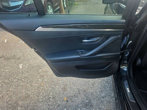 2016 BMW 5 Series 535i