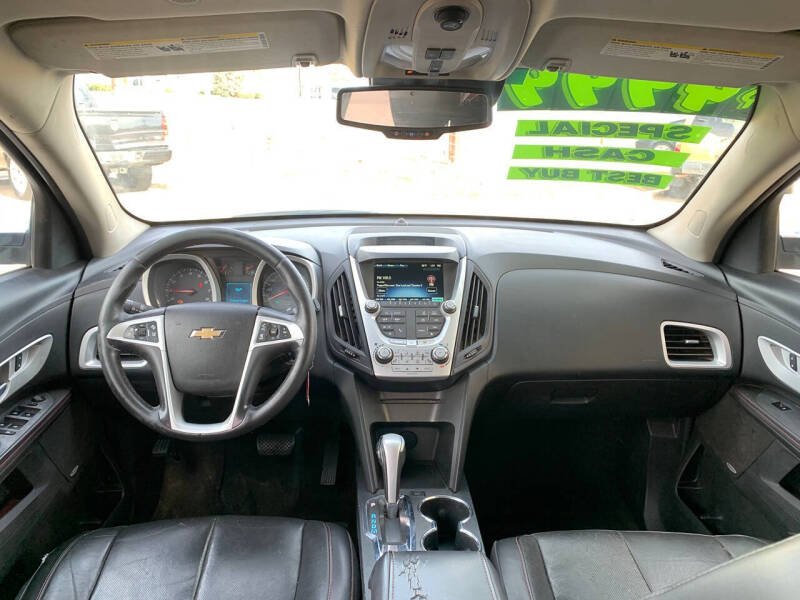 2013 Chevrolet Equinox LTZ