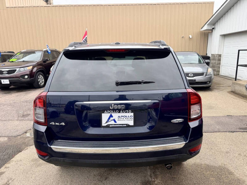 2017 Jeep Compass High Altitude