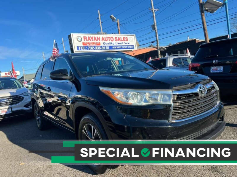 2016 Toyota Highlander XLE