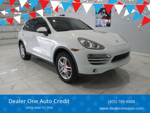 2014 Porsche Cayenne