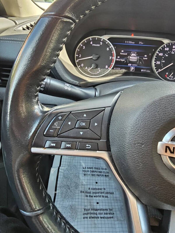 2021 Nissan Sentra SV