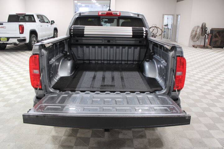 2021 Chevrolet Colorado