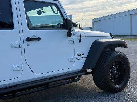 2013 Jeep Wrangler Unlimited Sport