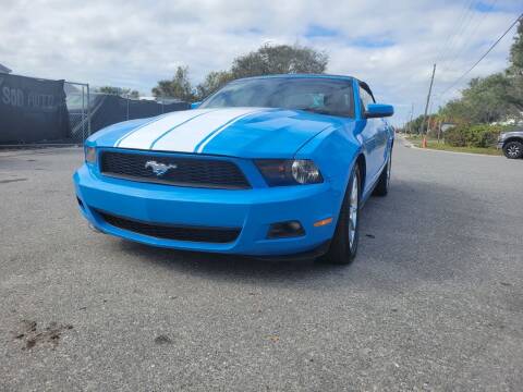 2010 Ford Mustang for sale at Ideal Auto Sales & Repairs in Orlando FL