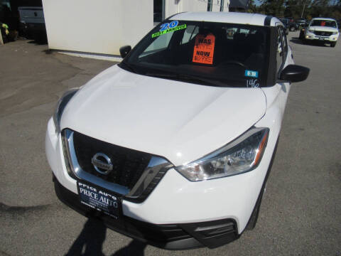 2020 Nissan Kicks S