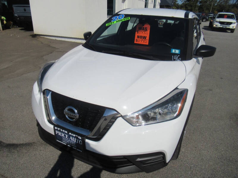 2020 Nissan Kicks S