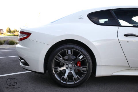 2012 Maserati GranTurismo S Automatic