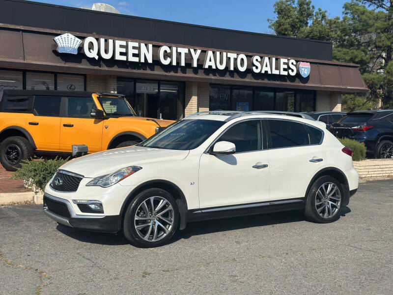 2016 Infiniti QX50 for sale at Queen City Auto Sales in Charlotte NC