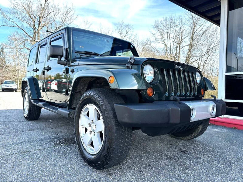 2011 Jeep Wrangler Unlimited for sale at East Coast Motors USA in Virginia Beach VA