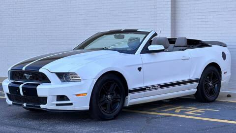 2013 Ford Mustang for sale at Carland Auto Sales INC. in Portsmouth VA