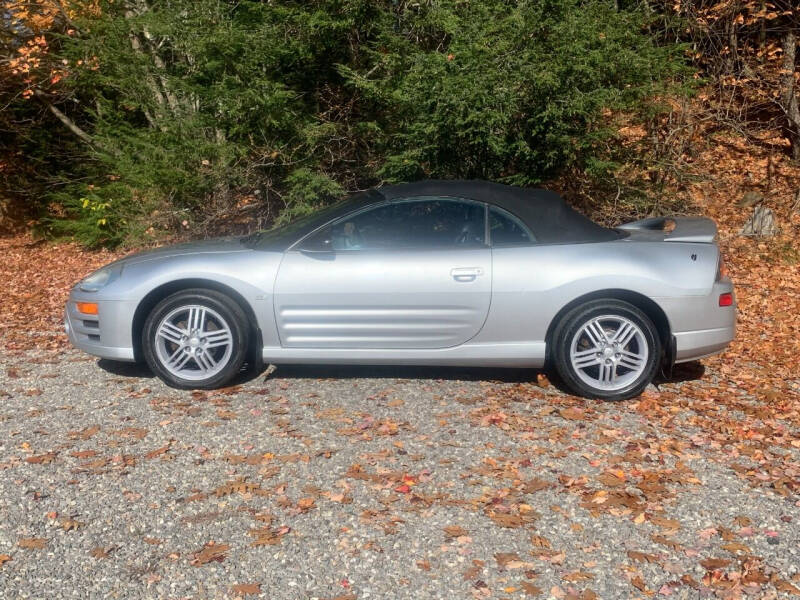 2003 Mitsubishi Eclipse Spyder GTS