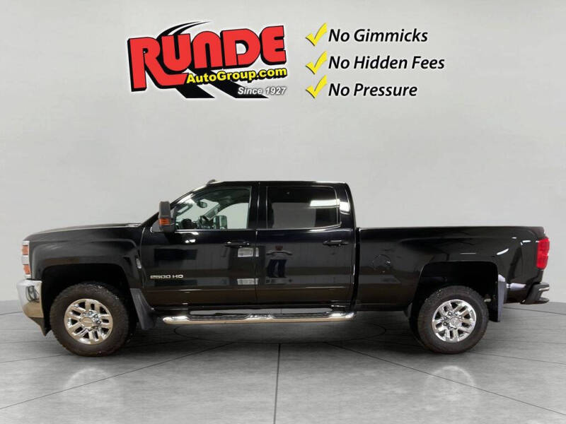 2016 Chevrolet Silverado 2500HD