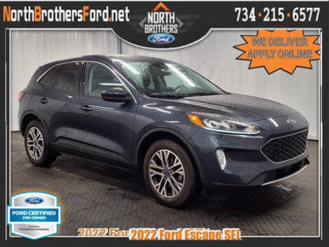 2022 Ford Escape SEL