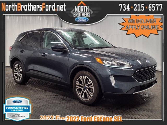 2022 Ford Escape SEL