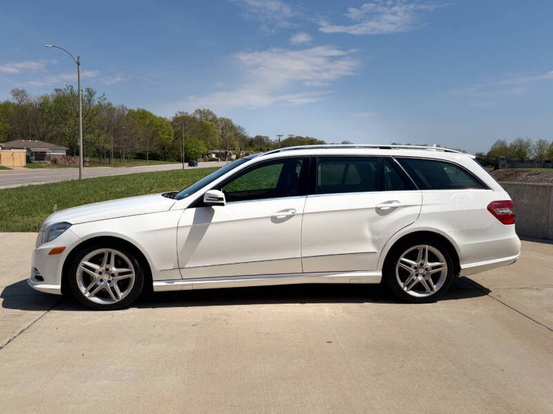 2013 Mercedes-Benz E-Class E 350 Luxury 4MATIC