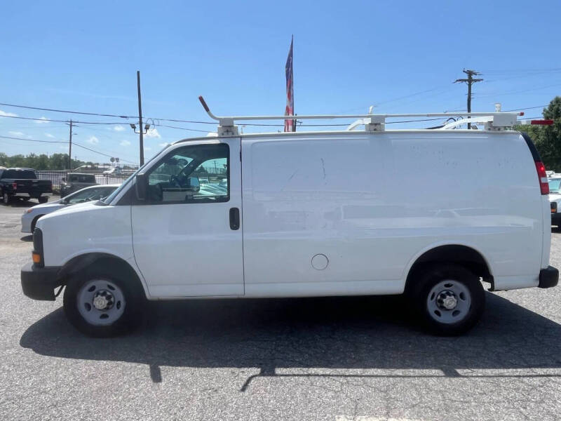 2021 Chevrolet Express 2500
