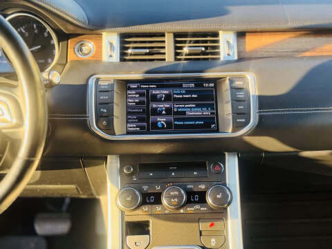 2013 Land Rover Range Rover Evoque Prestige