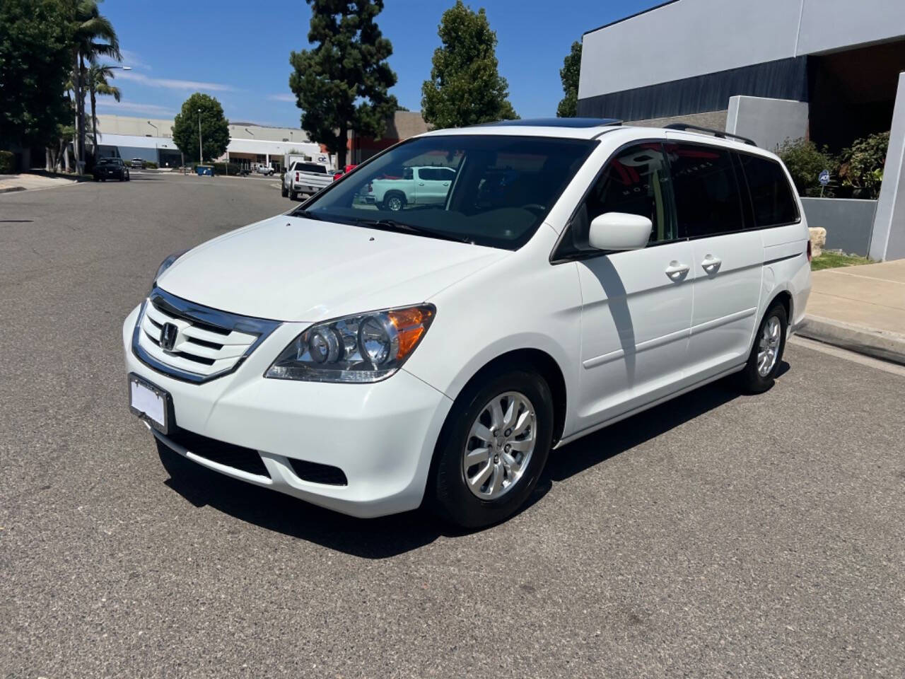 2010 Honda Odyssey for sale at ZRV AUTO INC in Brea, CA