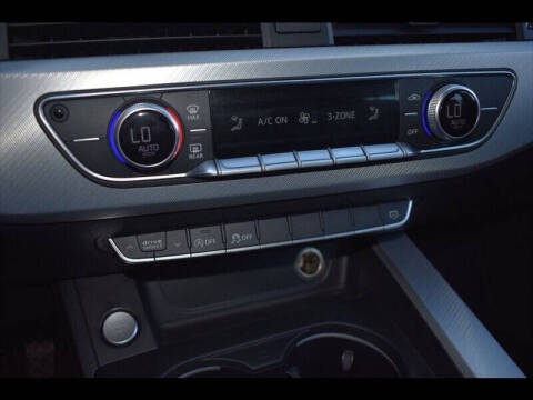 2017 Audi A4 2.0T Premium