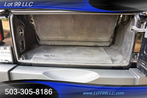 2007 Jeep Wrangler Sahara