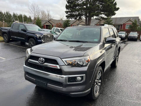 2017 Toyota 4Runner for sale at King Crown Auto Sales LLC in Federal Way WA