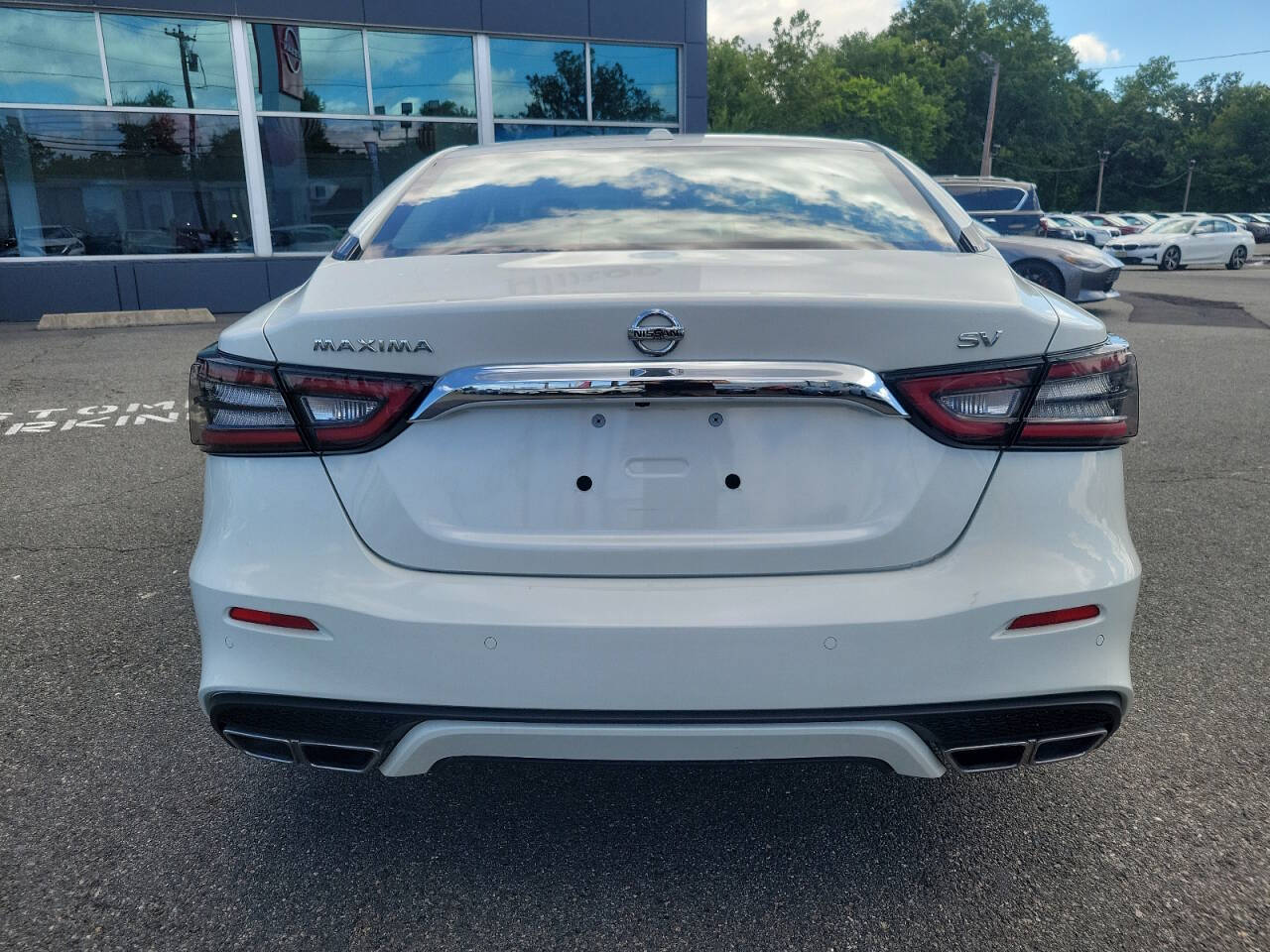 2021 Nissan Maxima for sale at HILLTOP NISSAN in East Hanover, NJ