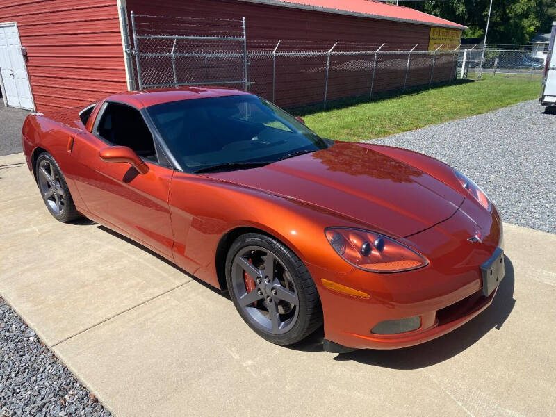 2005 Chevrolet Corvette for sale at F & A Corvette in Colonial Beach VA