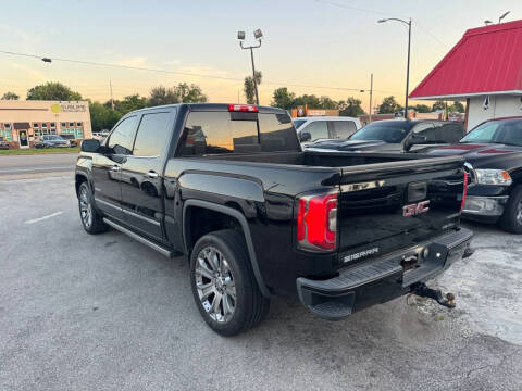 2018 GMC Sierra 1500 Denali