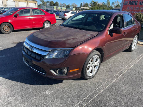 2012 Ford Fusion SE