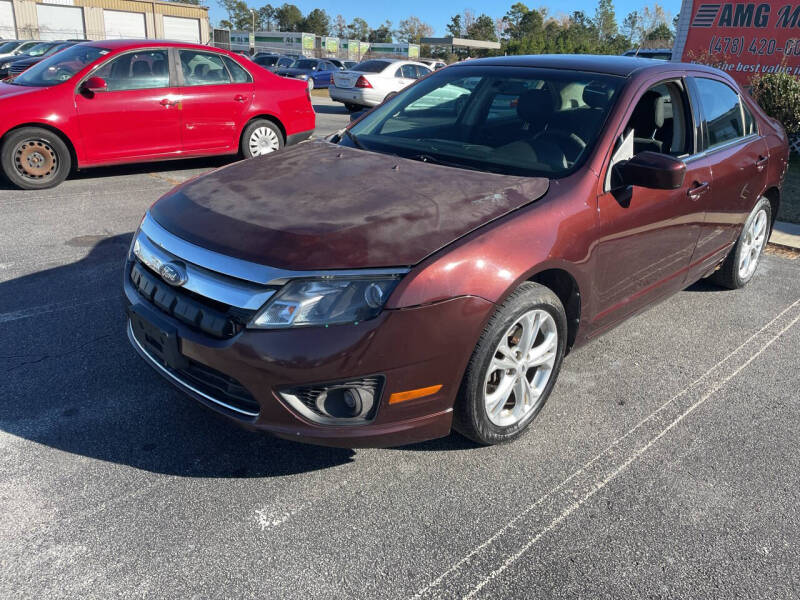 2012 Ford Fusion SE