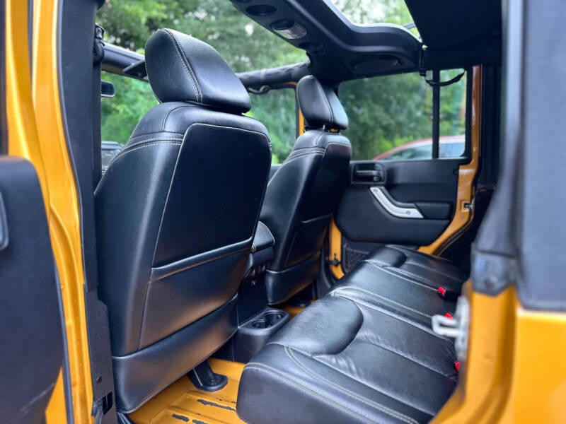 2014 Jeep Wrangler Unlimited