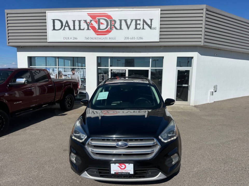 2017 Ford Escape for sale at Daily Driven LLC in Idaho Falls, ID