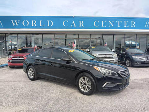 2017 Hyundai Sonata for sale at WORLD CAR CENTER & FINANCING LLC in Kissimmee FL