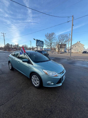2012 Ford Focus SE