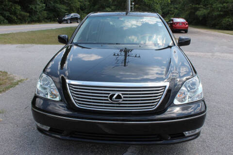 2004 Lexus LS 430