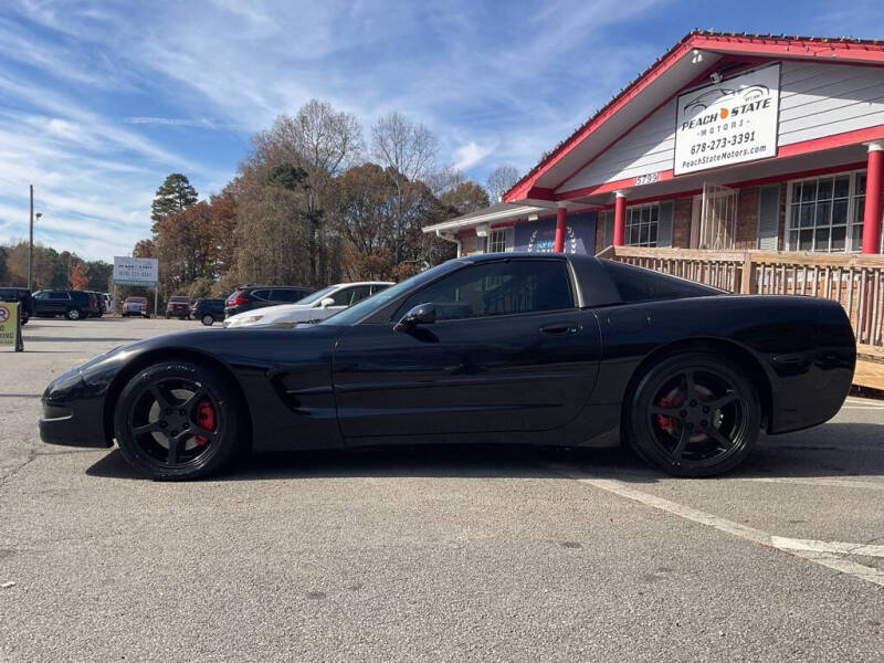 2001 Chevrolet Corvette
