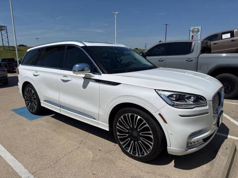 2021 Lincoln Aviator Black Label