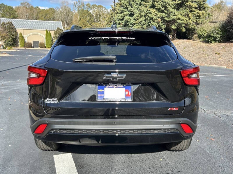 2026 Chevrolet Trax RS