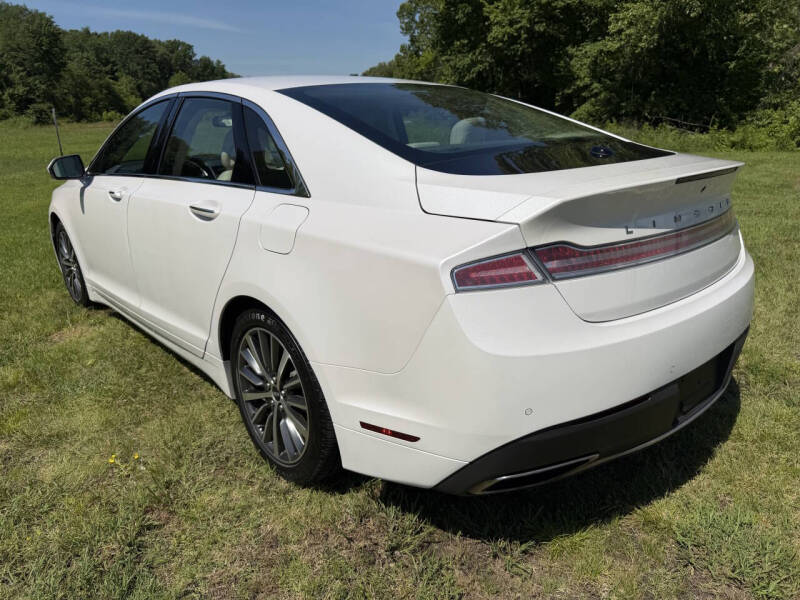 2017 Lincoln MKZ Select