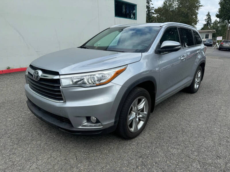 Used 2016 Toyota Highlander Limited with VIN 5TDDKRFHXGS227720 for sale in Kirkland, WA