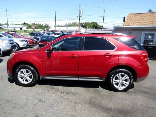 2013 Chevrolet Equinox for sale at The Bad Credit Doctor in Maple Shade NJ