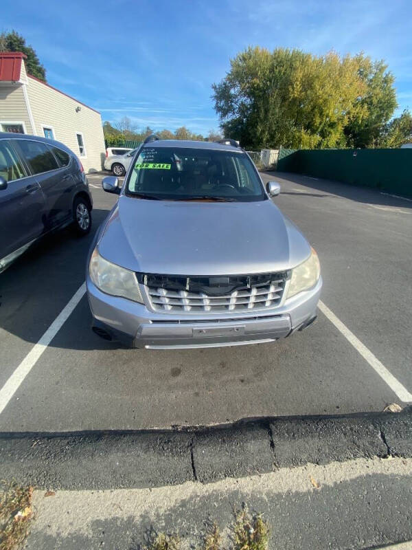 2012 Subaru Forester 2.5X Premium