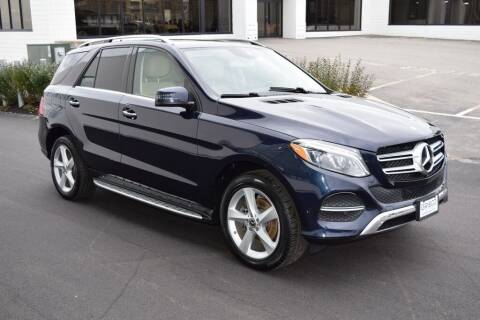 2018 Mercedes-Benz GLE for sale at BMW OF NEWPORT in Middletown RI