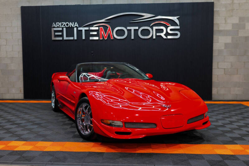 2002 Chevrolet Corvette Z06