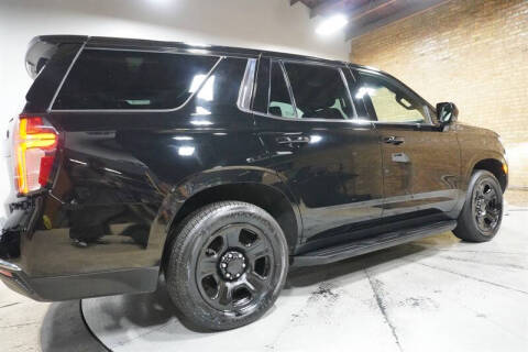 2021 Chevrolet Tahoe Police