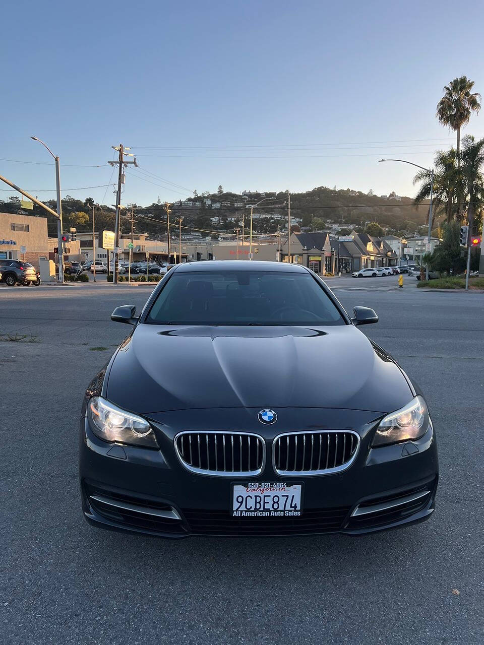 2014 BMW 5 Series for sale at ALL AMERICAN AUTO SALES in San Mateo, CA