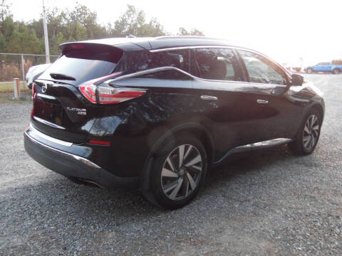 2015 Nissan Murano Platinum