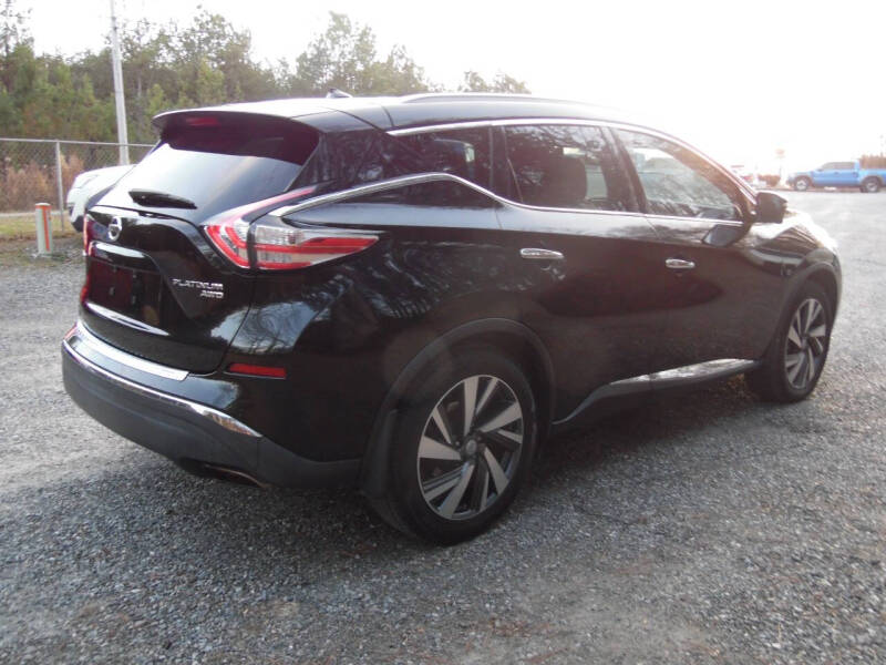 2015 Nissan Murano Platinum