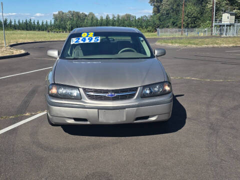 2002 Chevrolet Impala